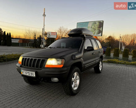 Джип Гранд Чероки 2002 в Хмельницком на Automoto.ua Серый Джип Гранд Чероки, объемом двигателя 4.7 л и пробегом 180 тыс. км за 11800 $, фото 8 на Automoto.ua