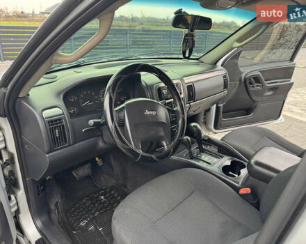Серый Джип Гранд Чероки, объемом двигателя 3.96 л и пробегом 220 тыс. км за 6800 $, фото 14 на Automoto.ua