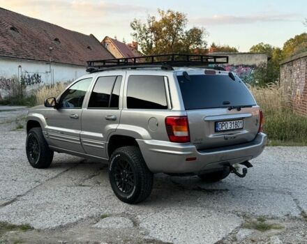 Сірий Джип Grand Cherokee, об'ємом двигуна 2.7 л та пробігом 290 тис. км за 2400 $, фото 2 на Automoto.ua
