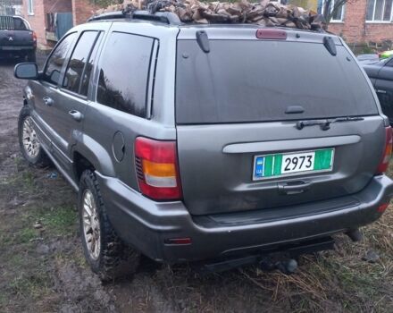 Серый Джип Гранд Чероки, объемом двигателя 2 л и пробегом 298 тыс. км за 5200 $, фото 2 на Automoto.ua