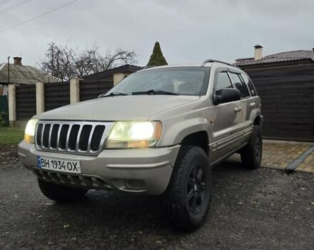 Сірий Джип Grand Cherokee, об'ємом двигуна 2.69 л та пробігом 300 тис. км за 6000 $, фото 4 на Automoto.ua