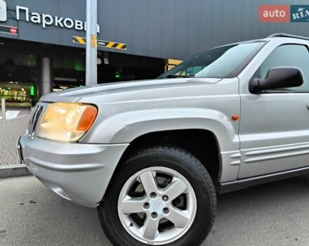 Сірий Джип Grand Cherokee, об'ємом двигуна 2.7 л та пробігом 387 тис. км за 6990 $, фото 3 на Automoto.ua