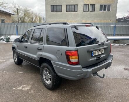 Серый Джип Гранд Чероки, объемом двигателя 2.7 л и пробегом 300 тыс. км за 11000 $, фото 3 на Automoto.ua