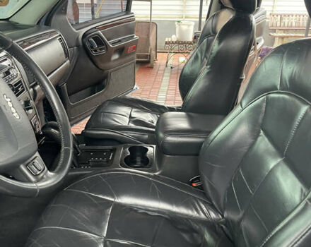 Серый Джип Гранд Чероки, объемом двигателя 2.7 л и пробегом 231 тыс. км за 9500 $, фото 6 на Automoto.ua