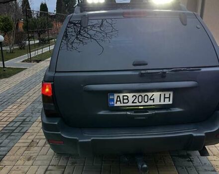 Сірий Джип Grand Cherokee, об'ємом двигуна 2.69 л та пробігом 359 тис. км за 11000 $, фото 12 на Automoto.ua