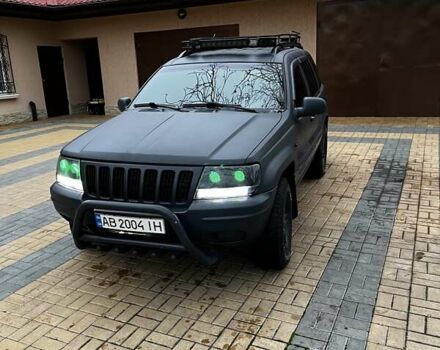 Сірий Джип Grand Cherokee, об'ємом двигуна 2.69 л та пробігом 359 тис. км за 11000 $, фото 3 на Automoto.ua