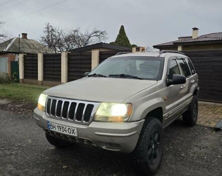 Сірий Джип Grand Cherokee, об'ємом двигуна 2.69 л та пробігом 300 тис. км за 6000 $, фото 3 на Automoto.ua