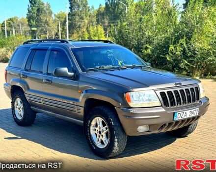 Серый Джип Гранд Чероки, объемом двигателя 3.1 л и пробегом 243 тыс. км за 4321 $, фото 5 на Automoto.ua