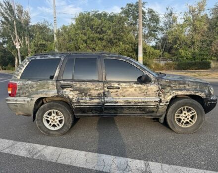 Сірий Джип Grand Cherokee, об'ємом двигуна 3.1 л та пробігом 200 тис. км за 1800 $, фото 3 на Automoto.ua