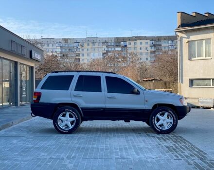 Серый Джип Гранд Чероки, объемом двигателя 2.7 л и пробегом 290 тыс. км за 4800 $, фото 4 на Automoto.ua