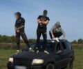 Серый Джип Гранд Чероки, объемом двигателя 4 л и пробегом 296 тыс. км за 2999 $, фото 1 на Automoto.ua
