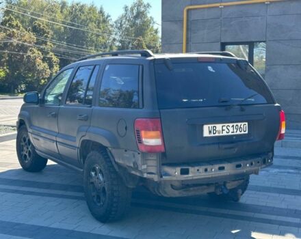 Серый Джип Гранд Чероки, объемом двигателя 4 л и пробегом 296 тыс. км за 2999 $, фото 3 на Automoto.ua