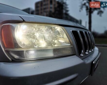 Сірий Джип Grand Cherokee, об'ємом двигуна 2.7 л та пробігом 387 тис. км за 6990 $, фото 25 на Automoto.ua