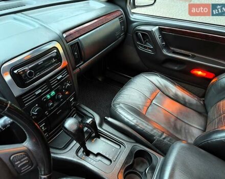 Сірий Джип Grand Cherokee, об'ємом двигуна 2.7 л та пробігом 387 тис. км за 6990 $, фото 31 на Automoto.ua
