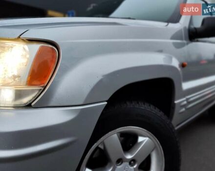Сірий Джип Grand Cherokee, об'ємом двигуна 2.7 л та пробігом 387 тис. км за 6990 $, фото 2 на Automoto.ua