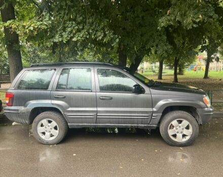 Сірий Джип Grand Cherokee, об'ємом двигуна 2.7 л та пробігом 240 тис. км за 5400 $, фото 1 на Automoto.ua