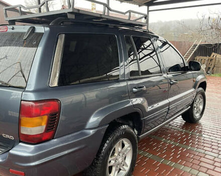 Серый Джип Гранд Чероки, объемом двигателя 2.7 л и пробегом 231 тыс. км за 9500 $, фото 12 на Automoto.ua