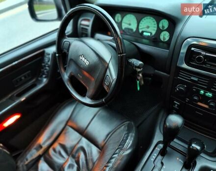 Сірий Джип Grand Cherokee, об'ємом двигуна 2.7 л та пробігом 387 тис. км за 6990 $, фото 42 на Automoto.ua