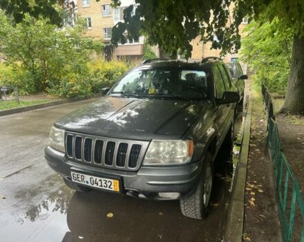 Сірий Джип Grand Cherokee, об'ємом двигуна 2.7 л та пробігом 240 тис. км за 5400 $, фото 4 на Automoto.ua