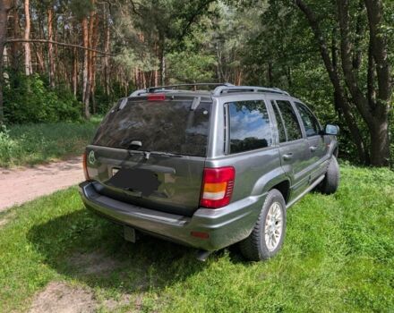 Сірий Джип Grand Cherokee, об'ємом двигуна 2.7 л та пробігом 311 тис. км за 6011 $, фото 1 на Automoto.ua