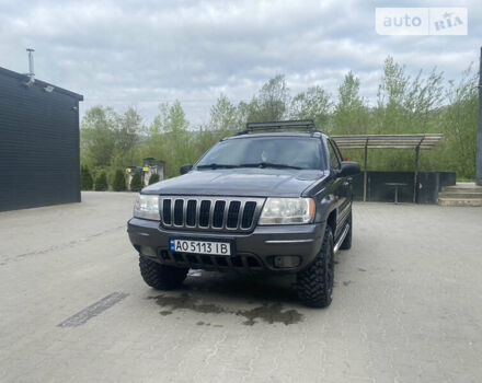 Сірий Джип Grand Cherokee, об'ємом двигуна 2.69 л та пробігом 215 тис. км за 8300 $, фото 2 на Automoto.ua