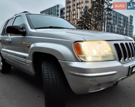 Сірий Джип Grand Cherokee, об'ємом двигуна 2.7 л та пробігом 387 тис. км за 6990 $, фото 24 на Automoto.ua