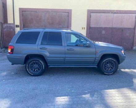 Серый Джип Гранд Чероки, объемом двигателя 2.7 л и пробегом 240 тыс. км за 4200 $, фото 1 на Automoto.ua
