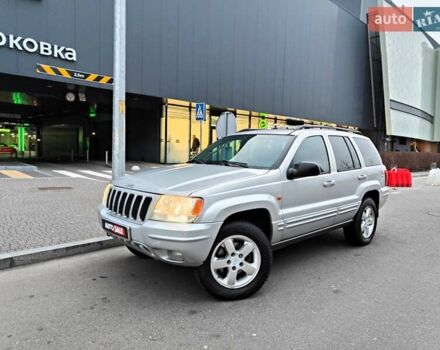 Сірий Джип Grand Cherokee, об'ємом двигуна 2.7 л та пробігом 387 тис. км за 6990 $, фото 7 на Automoto.ua