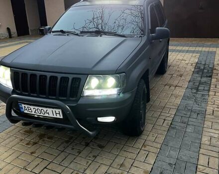 Сірий Джип Grand Cherokee, об'ємом двигуна 2.69 л та пробігом 359 тис. км за 11000 $, фото 4 на Automoto.ua