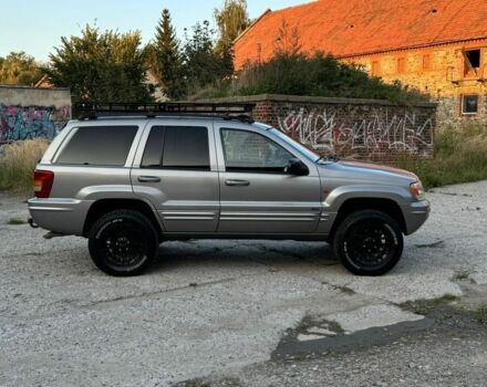 Сірий Джип Grand Cherokee, об'ємом двигуна 2.7 л та пробігом 290 тис. км за 2400 $, фото 5 на Automoto.ua