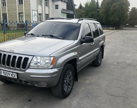Серый Джип Гранд Чероки, объемом двигателя 2.69 л и пробегом 441 тыс. км за 9100 $, фото 1 на Automoto.ua