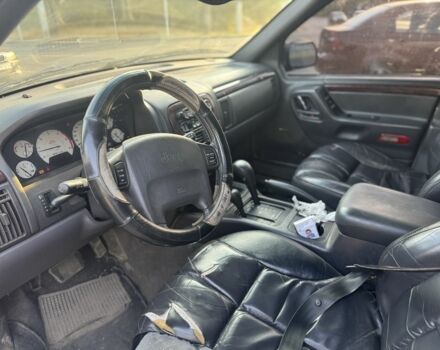 Сірий Джип Grand Cherokee, об'ємом двигуна 3.1 л та пробігом 200 тис. км за 1800 $, фото 7 на Automoto.ua
