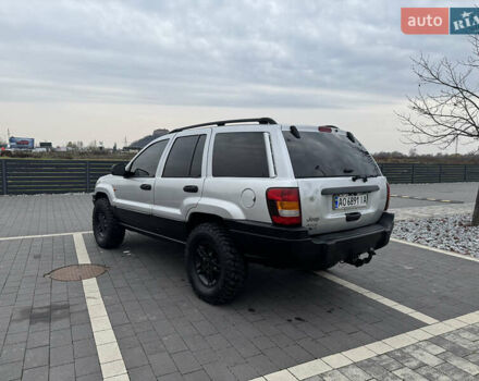 Серый Джип Гранд Чероки, объемом двигателя 3.96 л и пробегом 220 тыс. км за 6800 $, фото 8 на Automoto.ua