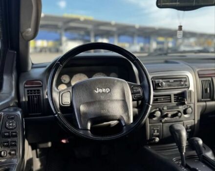 Сірий Джип Grand Cherokee, об'ємом двигуна 2.7 л та пробігом 380 тис. км за 7300 $, фото 5 на Automoto.ua