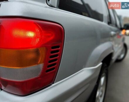 Сірий Джип Grand Cherokee, об'ємом двигуна 2.7 л та пробігом 387 тис. км за 6990 $, фото 15 на Automoto.ua