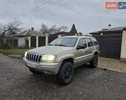 Сірий Джип Grand Cherokee, об'ємом двигуна 2.69 л та пробігом 300 тис. км за 6000 $, фото 12 на Automoto.ua