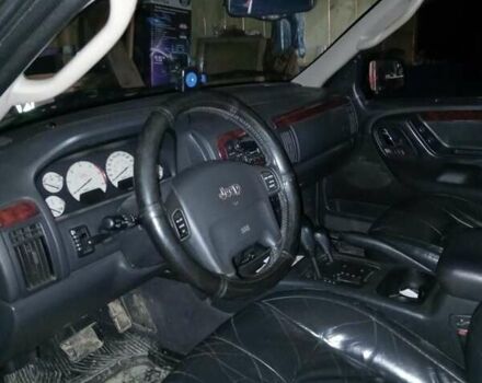 Сірий Джип Grand Cherokee, об'ємом двигуна 2.69 л та пробігом 271 тис. км за 7600 $, фото 5 на Automoto.ua