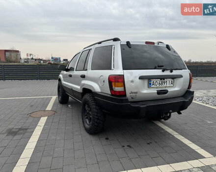 Серый Джип Гранд Чероки, объемом двигателя 3.96 л и пробегом 220 тыс. км за 6800 $, фото 9 на Automoto.ua