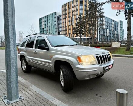 Сірий Джип Grand Cherokee, об'ємом двигуна 2.7 л та пробігом 387 тис. км за 6990 $, фото 21 на Automoto.ua