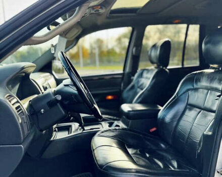 Серый Джип Гранд Чероки, объемом двигателя 2.7 л и пробегом 380 тыс. км за 7300 $, фото 3 на Automoto.ua