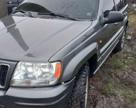 Серый Джип Гранд Чероки, объемом двигателя 2 л и пробегом 298 тыс. км за 5200 $, фото 5 на Automoto.ua