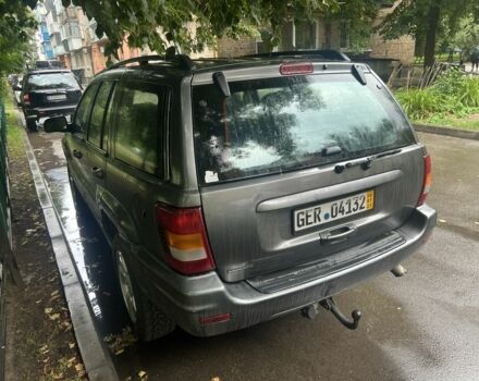 Сірий Джип Grand Cherokee, об'ємом двигуна 2.7 л та пробігом 240 тис. км за 5400 $, фото 2 на Automoto.ua