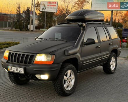 Джип Гранд Чероки 2002 в Хмельницком на Automoto.ua Серый Джип Гранд Чероки, объемом двигателя 4.7 л и пробегом 180 тыс. км за 11800 $, фото 21 на Automoto.ua