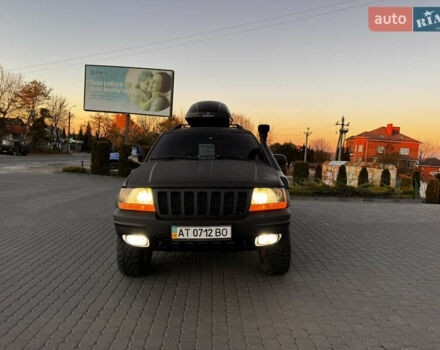Джип Гранд Чероки 2002 в Хмельницком на Automoto.ua Серый Джип Гранд Чероки, объемом двигателя 4.7 л и пробегом 180 тыс. км за 11800 $, фото 9 на Automoto.ua