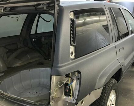 Сірий Джип Grand Cherokee, об'ємом двигуна 2.69 л та пробігом 359 тис. км за 11000 $, фото 36 на Automoto.ua