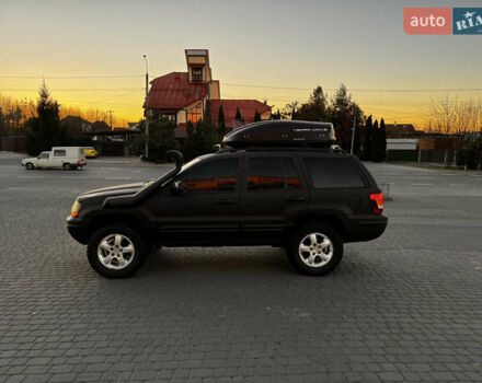 Джип Гранд Чероки 2002 в Хмельницком на Automoto.ua Серый Джип Гранд Чероки, объемом двигателя 4.7 л и пробегом 180 тыс. км за 11800 $, фото 2 на Automoto.ua