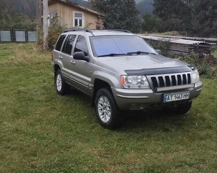 Сірий Джип Grand Cherokee, об'ємом двигуна 2.69 л та пробігом 306 тис. км за 8800 $, фото 46 на Automoto.ua