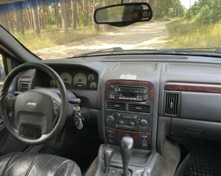 Серый Джип Гранд Чероки, объемом двигателя 3.1 л и пробегом 285 тыс. км за 4250 $, фото 5 на Automoto.ua