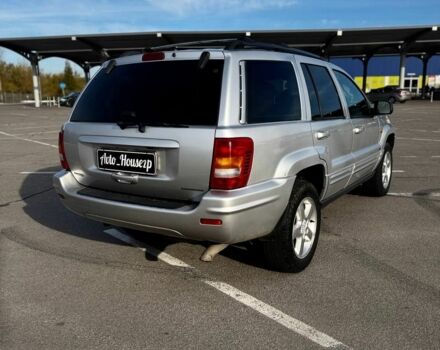 Джип Гранд Чероки 2002 в Запорожье на Automoto.ua Серый Джип Гранд Чероки, объемом двигателя 0 л и пробегом 385 тыс. км за 7800 $, фото 4 на Automoto.ua