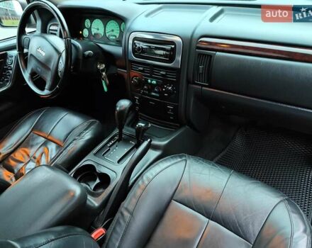 Сірий Джип Grand Cherokee, об'ємом двигуна 2.7 л та пробігом 387 тис. км за 6990 $, фото 40 на Automoto.ua